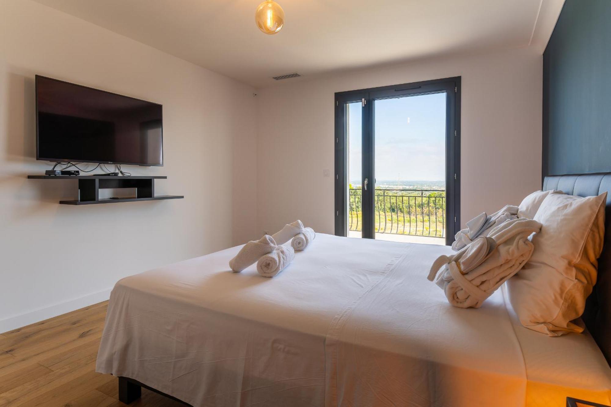 Villa Mas Sureda - Evasion Luxueuse Avec Vue Panoramique Argelès-sur-Mer Exterior foto