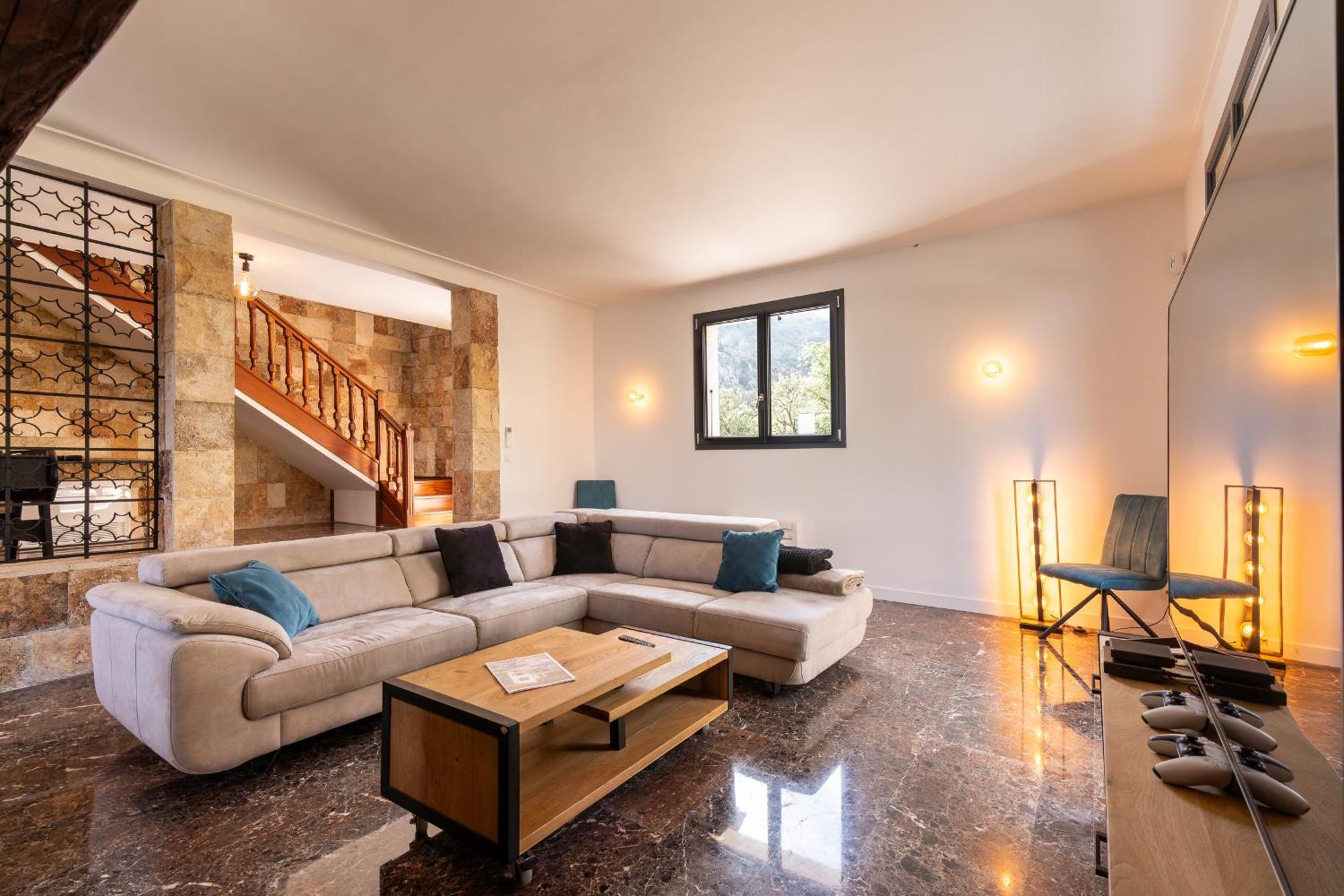 Villa Mas Sureda - Evasion Luxueuse Avec Vue Panoramique Argelès-sur-Mer Exterior foto
