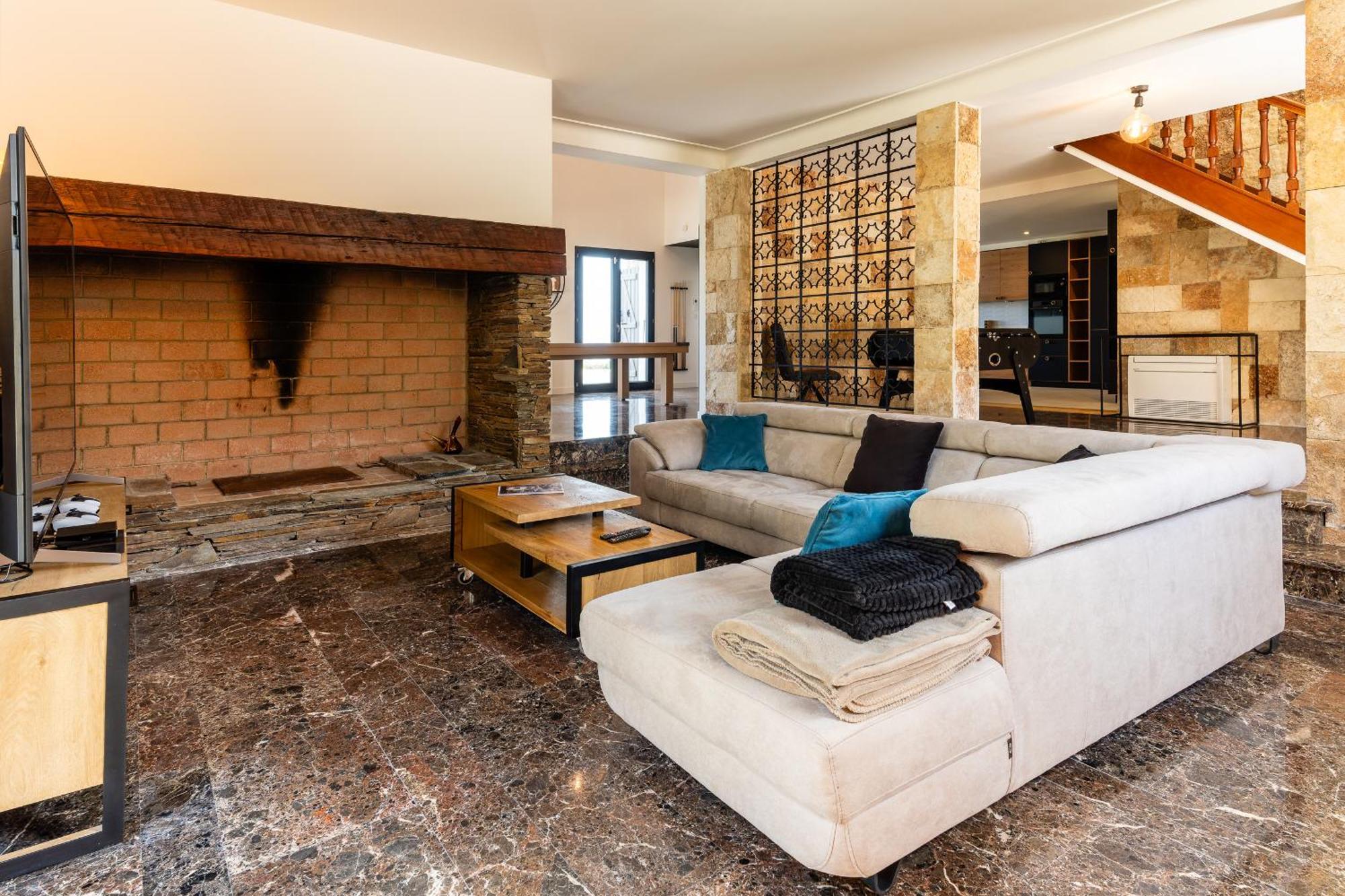 Villa Mas Sureda - Evasion Luxueuse Avec Vue Panoramique Argelès-sur-Mer Exterior foto