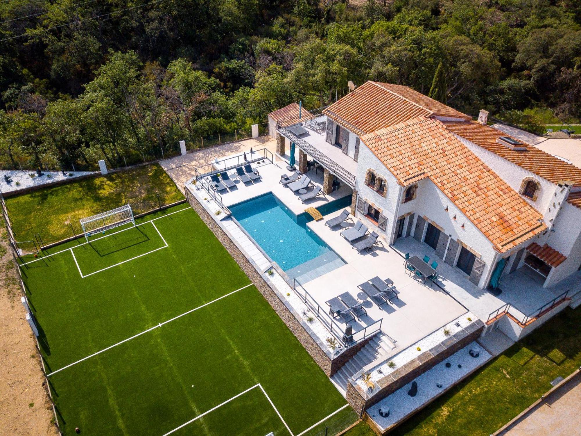 Villa Mas Sureda - Evasion Luxueuse Avec Vue Panoramique Argelès-sur-Mer Exterior foto